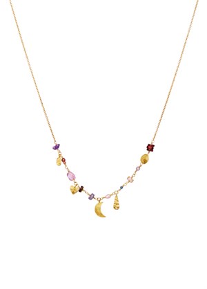 Olympia necklace Gold Maanesten